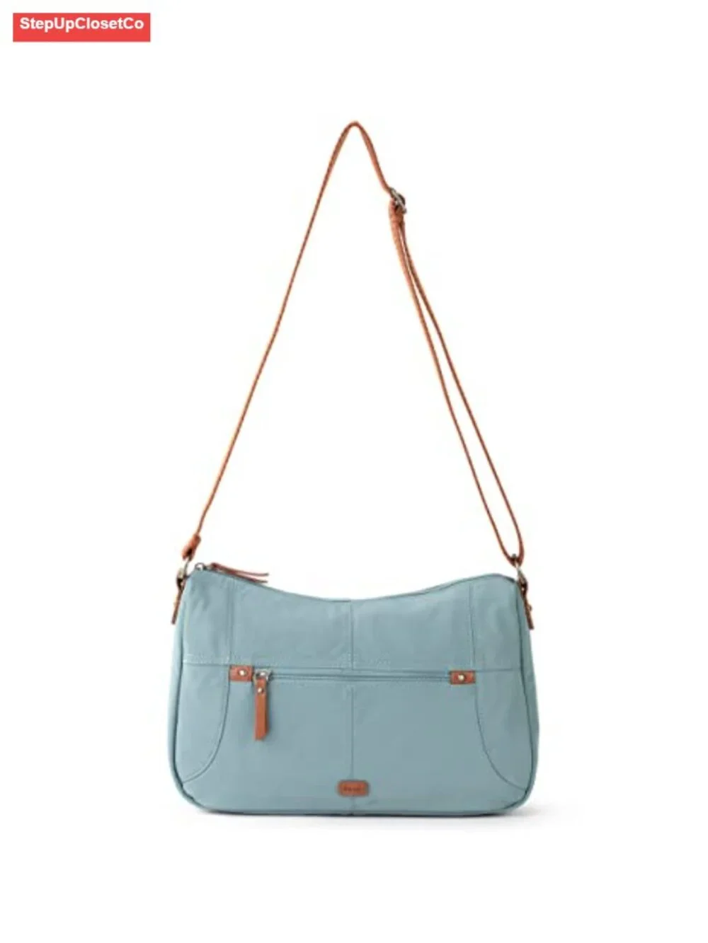 The Sak Esperato Recycled Nylon Hobo Lightweight Travel Shoulder Bag